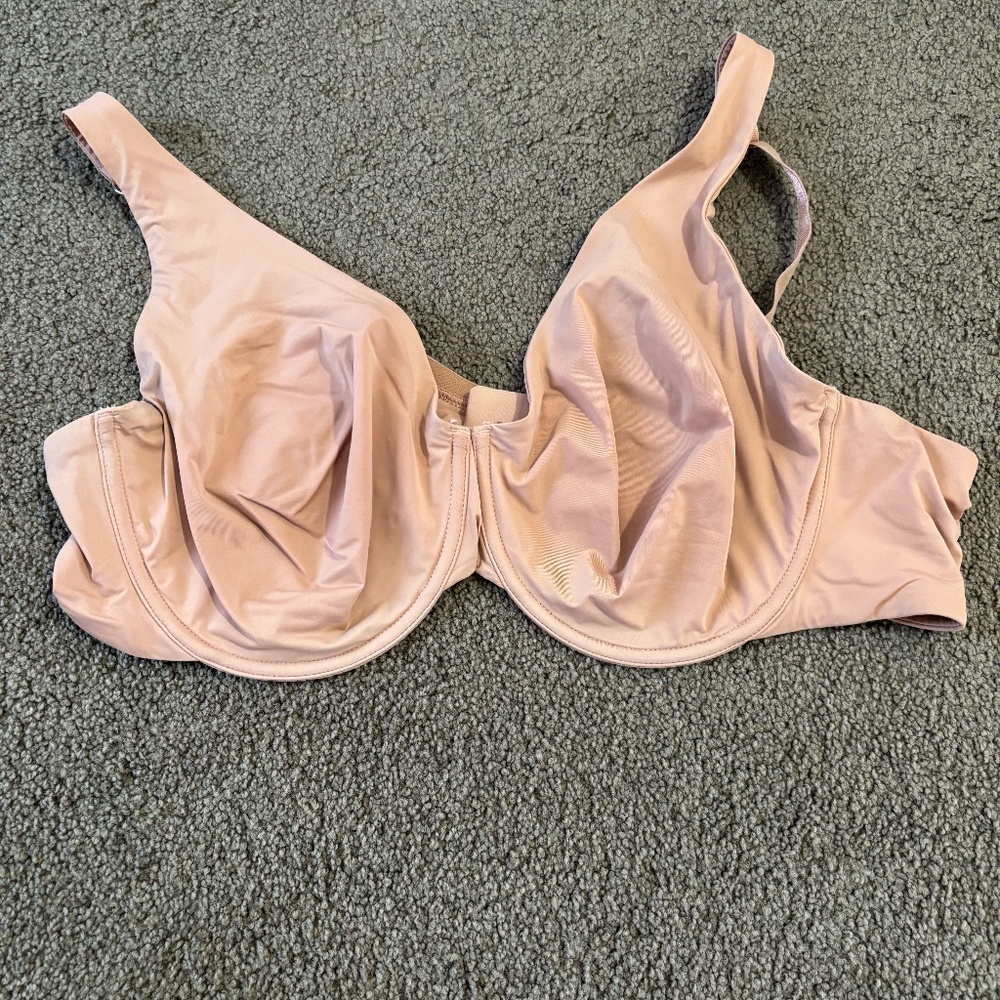 ThirdLove 24/7 Classic Second Skin Unlined Bra Nude 42C